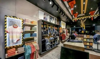 班加羅爾WROGN男士服裝零售店面設(shè)計 針織與紡織品的銷售創(chuàng)新