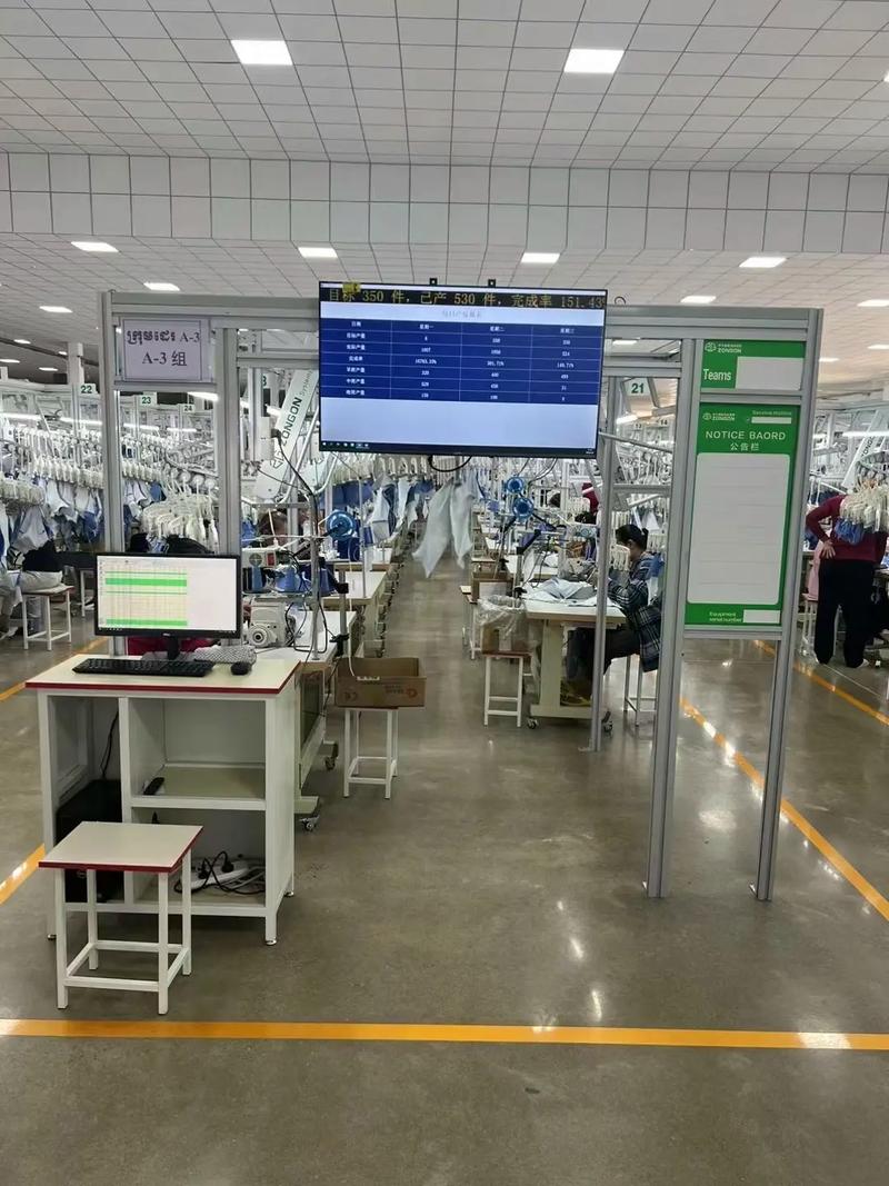 柬埔寨工廠順利投產，開啟國際化新篇章